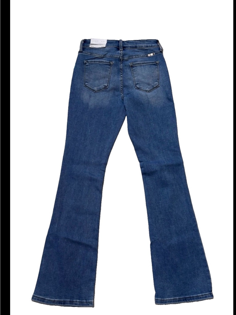 NWT KanCan High Rise Bootcut Stretch Jeans Blue 3/25 - Picture 4 of 12